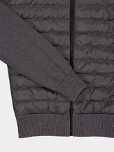 Canada Goose Iron Grey HyBridge Knit Jacket