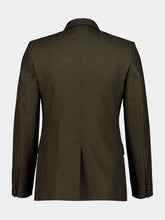 Dior JACKET DOUBLE-BREASTED WOVEN WOOL