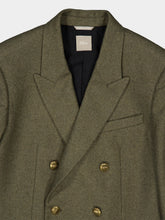 Dior JACKET DOUBLE-BREASTED WOVEN WOOL