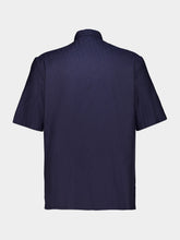 Dior SHIRT S/S COL6,5 DIOR OBLQ COTTON