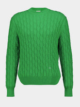 Dior JUMPER COLR TORSADE B COTTON