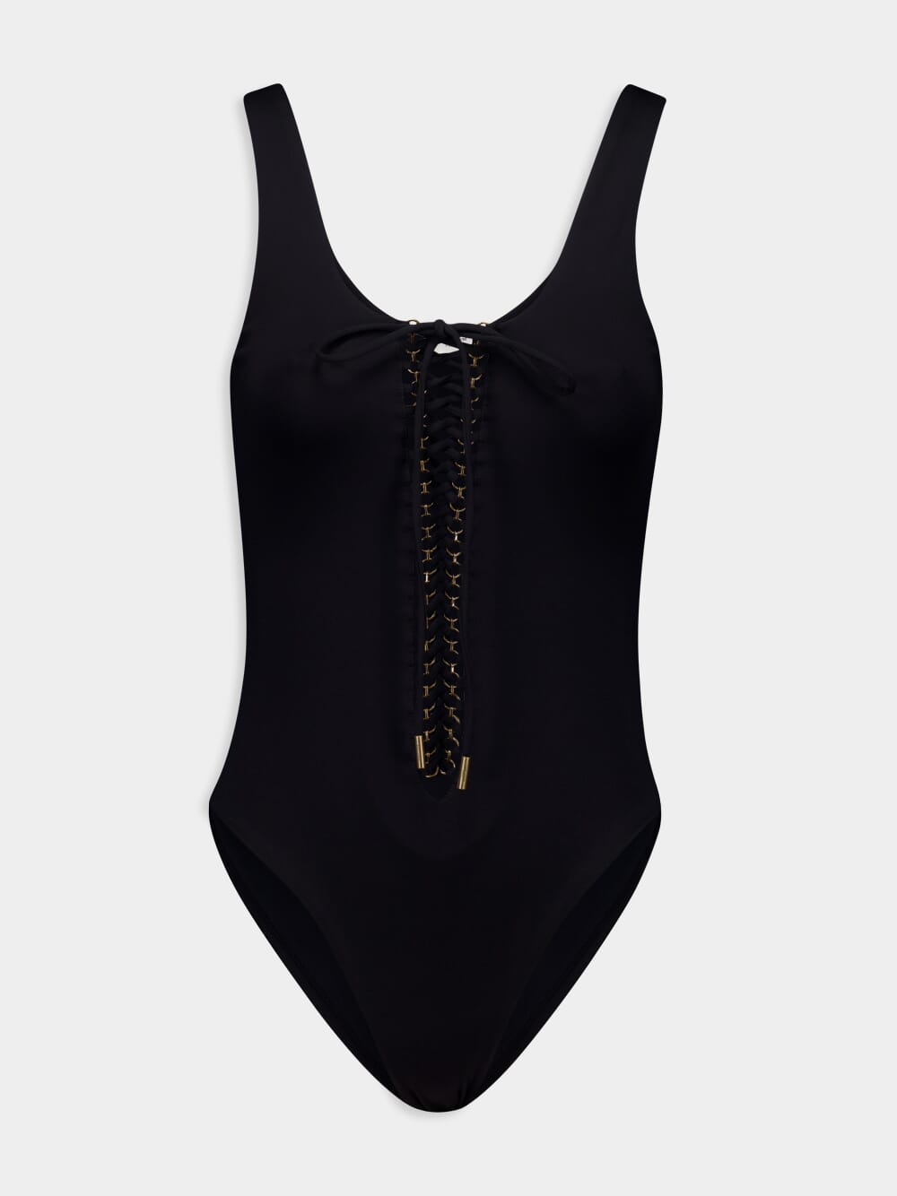 Saharienne Braid-Detailed Swimsuit