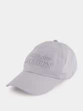 Alexander McQueen Logo baseball cap