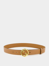 Gucci Camel Blondie Leather Belt