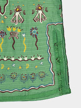 Alémais Green Sun Dancer Mini Dress