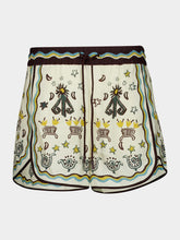 Alémais Sun Dancer Viscose Shorts