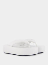 Balenciaga Platform Thong-Strap Sandals