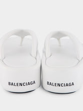 Balenciaga Platform Thong-Strap Sandals
