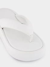 Balenciaga Platform Thong-Strap Sandals