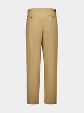 Dior PANTS LO 2PLIS DET POCHE VISCOSE