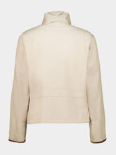 Dior JACKET ZIPPED 2P B COTTON