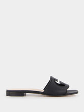 Gucci Interlocking G Cut-Out Slide Sandal
