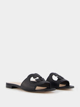 Gucci Interlocking G Cut-Out Slide Sandal
