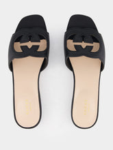 Gucci Interlocking G Cut-Out Slide Sandal
