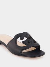Gucci Interlocking G Cut-Out Slide Sandal