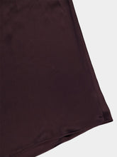 Stella McCartney Chain Halterneck Satin Maxi Dress