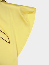 Stella McCartney Chamomile Tie Neck Mini Dress