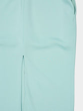 Stella McCartney Mint V-Neck Midi Dress