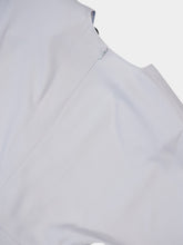 Stella McCartney Pearl Blue Midi Dress with Side Twist