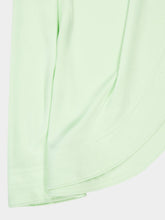 Stella McCartney Green Asymmetric Sleeveless Maxi Dress