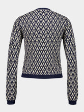Valentino Garavani Toute La V Jacquard Cardigan