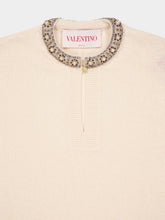 Valentino Garavani Birch Embroidered Wool Jumper