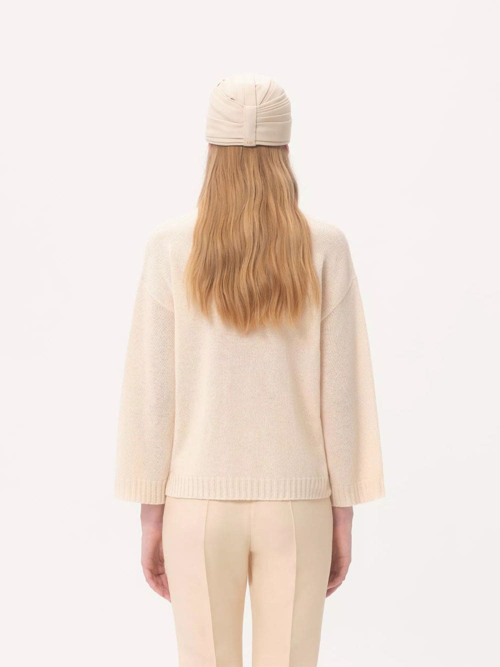 Birch Embroidered Wool Jumper