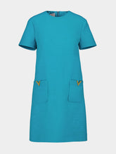 Valentino Garavani Celestial Crepe Couture Mini Dress
