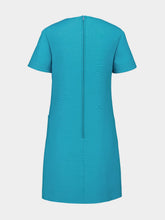 Valentino Garavani Celestial Crepe Couture Mini Dress