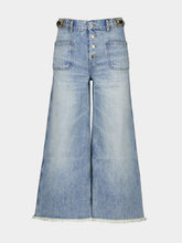 Stella McCartney Vintage Blue Culottes Jeans