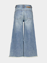 Stella McCartney Vintage Blue Culottes Jeans