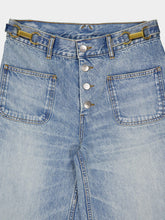 Stella McCartney Vintage Blue Culottes Jeans