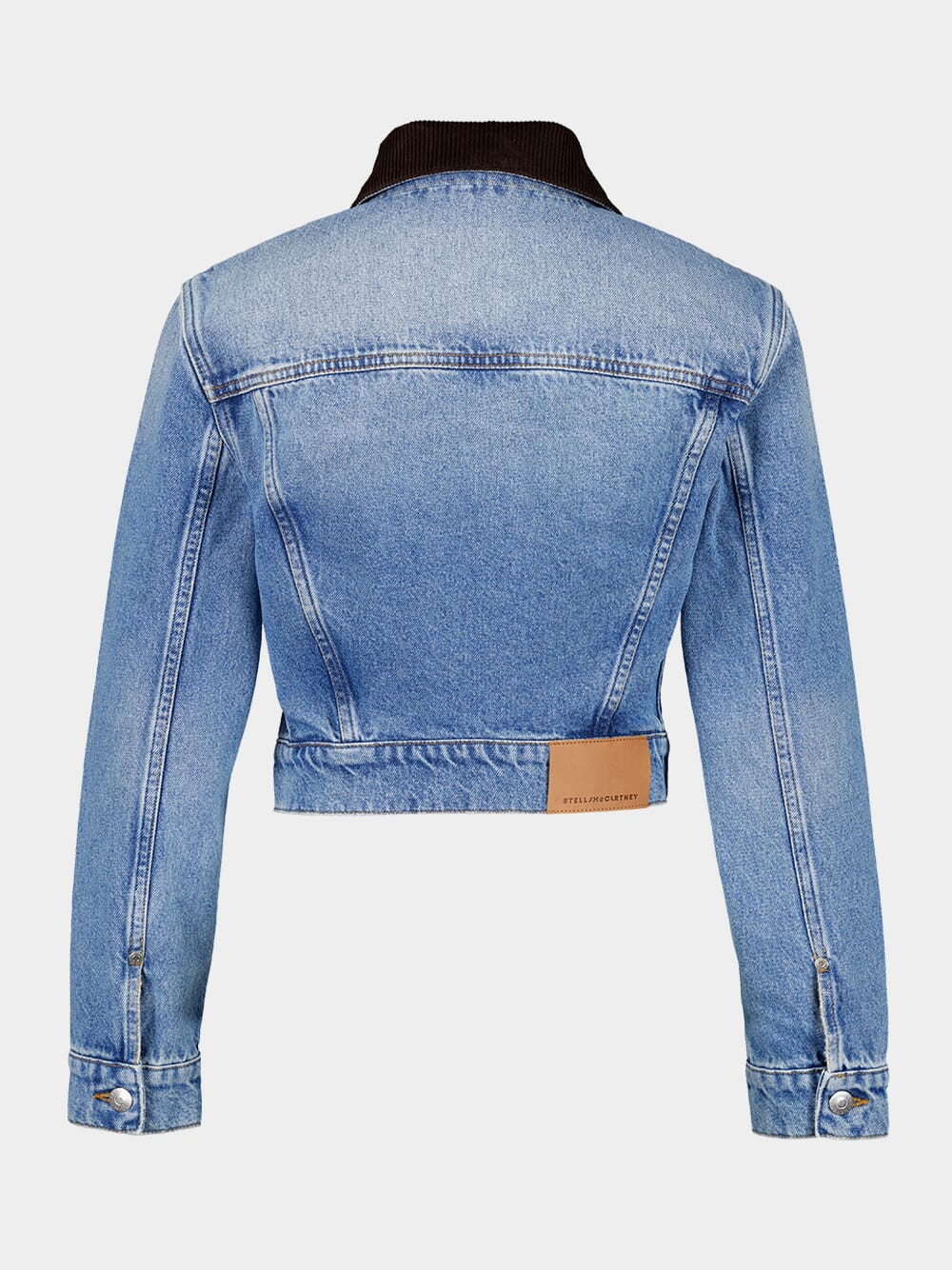 Blue Vintage Denim Jacket