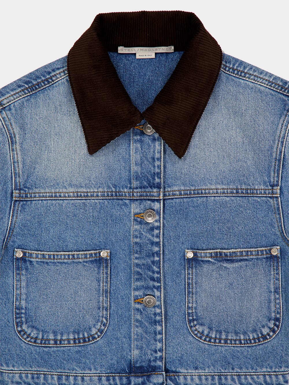 Blue Vintage Denim Jacket