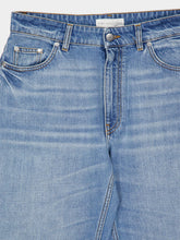 Stella McCartney Mid Blue Mid Waist Relaxed Curve Jeans