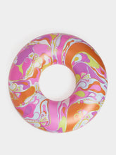Pucci Orchidee and Marmo Pool Float