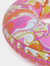 Pucci Orchidee and Marmo Pool Float