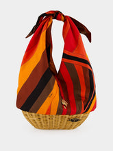 Pucci Orange and Black Picnic Bag