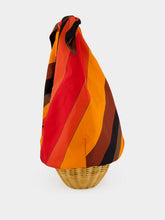 Pucci Orange and Black Picnic Bag