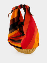 Pucci Orange and Black Picnic Bag