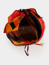 Pucci Orange and Black Picnic Bag