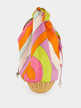 Pucci Iride Silk Picnic Bag