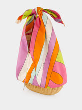 Pucci Iride Silk Picnic Bag