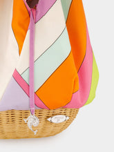 Pucci Iride Silk Picnic Bag