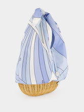 Pucci Pale Blue Iride Picnic Bag