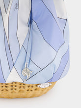 Pucci Pale Blue Iride Picnic Bag