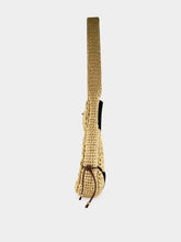 Pucci Black Puccinella Crochet Shoulder Bag