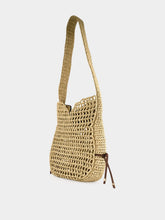 Pucci Black Puccinella Crochet Shoulder Bag