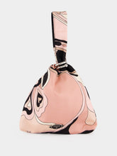 Pucci Nude Emilio Orchidee Silk Mini Bag