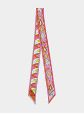 Pucci Mixed Print Silk Twill Scarf